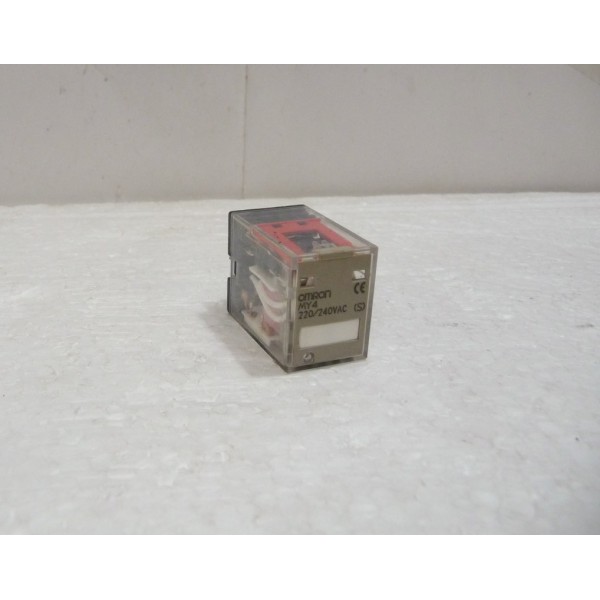 Electromagnetic Relay, MY4,220-240VAC, Omron (14 Days Warrenty on Entire Stock)